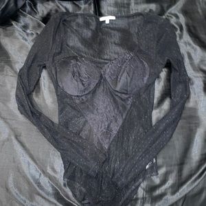 Charlotte Russe Lace Bodysuit